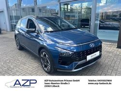 Vibrant blue/ phantom black Neu 2025 Hyundai Bayon Prime SUV | 28.580 € (Etwas zu teuer)