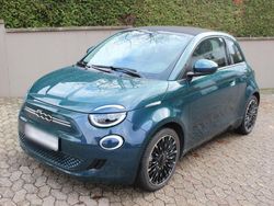 Grün Gebraucht 2022 Fiat 500e Icon Cabrio | 21.900 € (Fairer Preis)