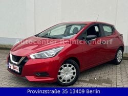Rot Gebraucht 2019 Nissan Micra Visia+ Kleinwagen | 8.199 € (Guter Preis)