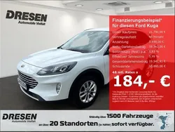 Weiss Gebraucht 2022 Ford Kuga Titanium SUV | 21.790 € (Guter Preis)