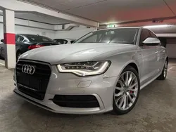 Silber Gebraucht 2014 Audi A6 S-Line Limousine | 12.800 € (Superpreis)