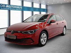 Rot Gebraucht 2023 VW Golf VIII Life Kombi | 23.490 € (Fairer Preis)