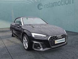 Schwarz Gebraucht 2023 Audi A5 Cabriolet S-Line Cabrio | 50.649 €