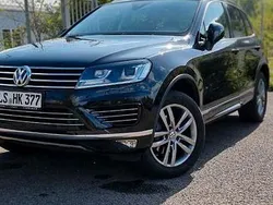 Schwarz Gebraucht 2017 VW Touareg R SUV | 25.000 € (Fairer Preis)