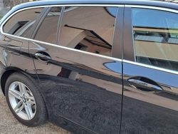 Schwarz Gebraucht 2016 BMW 520 Kombi | 13.500 € (Fairer Preis)