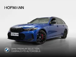 Portimao blau metallic Gebraucht 2024 BMW 340 M Sport Kombi | 54.532 € (Etwas zu teuer)