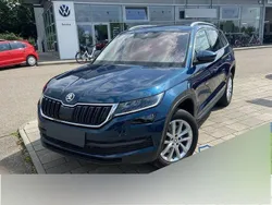 Lavablau metallic Gebraucht 2020 Skoda Kodiaq Style SUV | 33.990 € (Fairer Preis)