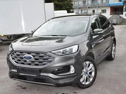 Grau Gebraucht 2019 Ford Edge Titanium SUV | 17.900 € (Superpreis)