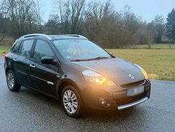 Schwarz Gebraucht 2008 Renault Clio II Limousine | 1.100 € (Superpreis)