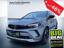 Kquarz silber Gebraucht 2022 Opel Grandland X Ultimate SUV | 22.811 € (Etwas zu teuer)