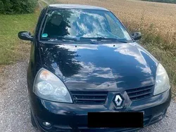 Schwarz Gebraucht 2007 Renault Clio II Campus Limousine | 1.900 € (Teuer)