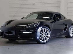 Schwarz Gebraucht 2023 Porsche 718 Cayman Coupé | 70.990 € (Fairer Preis)