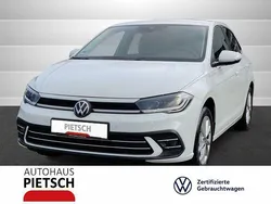Weiss Gebraucht 2024 VW Polo Style Limousine | 22.190 € (Fairer Preis)