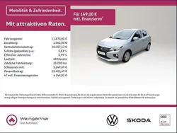 Silber Gebraucht 2023 Mitsubishi Space Star Select Limousine | 11.870 € (Fairer Preis)