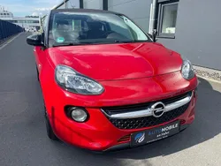 Rot Gebraucht 2016 Opel Adam Open Air Kleinwagen | 8.990 € (Fairer Preis)