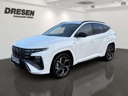 Atlas white Neu 2025 Hyundai Tucson N Line SUV | 36.990 € (Etwas zu teuer)