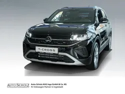 Schwarz Neu 2025 VW T-Cross Life SUV | 34.950 €