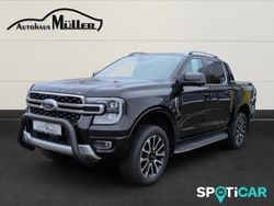 Schwarz Gebraucht 2024 Ford Ranger Platinum Abholung | 51.985 € (Etwas zu teuer)
