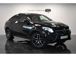 Obsidianschwarz metalliclack Gebraucht 2017 Mercedes GLE43 AMG AMG Coupé | 44.400 € (Fairer Preis)