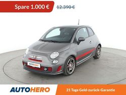Grau Gebraucht 2015 Abarth 500 Kleinwagen | 11.390 € (Fairer Preis)