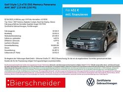 Grau Gebraucht 2025 VW Golf VIII Style Limousine | 33.501 € (Etwas zu teuer)