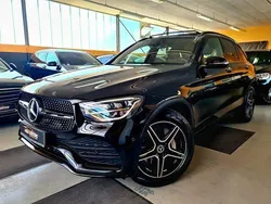 Schwarz Gebraucht 2020 Mercedes GLC200 AMG SUV | 39.990 € (Fairer Preis)