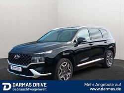 Schwarz Gebraucht 2021 Hyundai Santa Fe Signature SUV | 31.990 € (Fairer Preis)