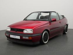 Rot Gebraucht 1999 VW Golf Cabriolet Cabrio | 9.900 €