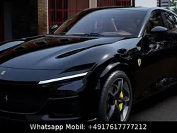 Schwarz Neu 2025 Ferrari Purosangue SUV | 619.800 € (Fairer Preis)