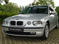 Silber Gebraucht 2003 BMW 316 Compact Advantage Kleinwagen | 4.990 €