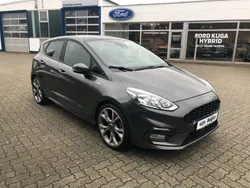 Magneticgrau (metallic) (metallic) Gebraucht 2018 Ford Fiesta ST-Line Kleinwagen | 15.900 € (Teuer)