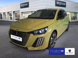 Gelb Neu 2025 Peugeot 208 Allure Kleinwagen | 25.950 € (Etwas zu teuer)