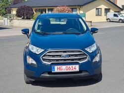 Blau Gebraucht 2018 Ford Ecosport Trend SUV | 12.200 € (Guter Preis)
