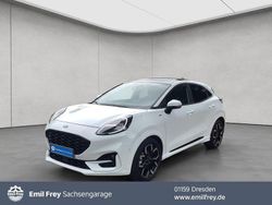 Frozen white Gebraucht 2022 Ford Puma ST-Line X SUV | 21.940 € (Fairer Preis)