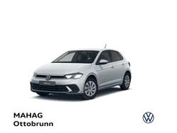 Silber Gebraucht 2022 VW Polo Life Kleinwagen | 24.420 €