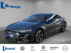 Daytonagrau perleffekt (metallic) Gebraucht 2022 Audi RS e-tron GT Ambiente Limousine | 73.890 € (Guter Preis)