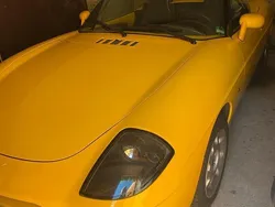 Gelb Gebraucht 1997 Fiat Barchetta Cabrio | 4.500 €