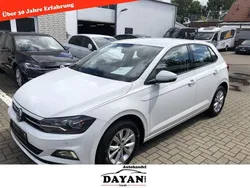 Weiß Gebraucht 2019 VW Polo Highline Limousine | 10.700 € (Fairer Preis)
