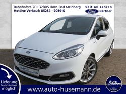 Weiß Gebraucht 2018 Ford Fiesta Vignale Limousine | 10.950 €
