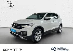 Ascotgrau Gebraucht 2022 VW T-Cross Style SUV | 20.699 € (Fairer Preis)
