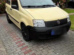 Gelb Gebraucht 2009 Fiat Panda Kleinwagen | 1.500 € (Fairer Preis)