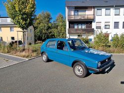 Blau Gebraucht 1982 VW Golf I Kleinwagen | 5.600 €