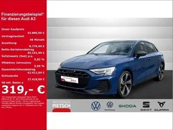 Ascariblau metallic Gebraucht 2025 Audi A3 S-Line | 43.880 €