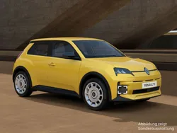 Gelb Neu 2025 Renault R5 Evolution Kleinwagen | 25.990 € (Guter Preis)