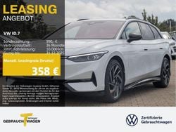Weiß Gebraucht 2024 VW ID.7 Pro Limousine | 43.680 € (Fairer Preis)