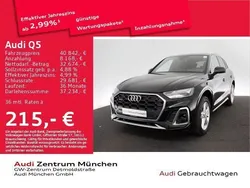 Mythosschwarz metallic Gebraucht 2022 Audi Q5 Ambiente SUV | 40.333 € (Guter Preis)
