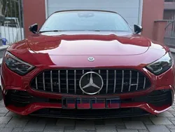Rot Gebraucht 2024 Mercedes SL43 AMG AMG Cabrio | 99.750 € (Superpreis)