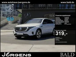 Unilack polarweiß Gebraucht 2021 Mercedes EQC400 SUV | 33.880 € (Guter Preis)