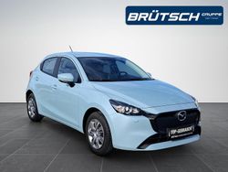 Air stream blue metallic Gebraucht 2023 Mazda 2 Prime-Line Kleinwagen | 16.380 € (Fairer Preis)