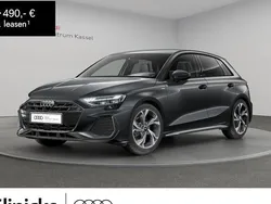 Grau Neu 2025 Audi A3 Sportback S-Line Limousine | 38.190 € (Guter Preis)